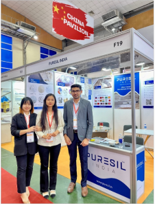 PURESIL India Showcases Excellence in Ceramic Manufacturing at ASEAN Ceramics 2023 in Hanoi, Vietnam