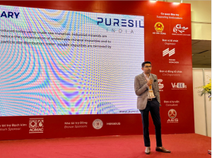 Anil Nandaniya, Managing Director of PURESIL India, Distinguished Guest Speaker at ASEAN Ceramics 2023 in Hanoi, Vietnam
