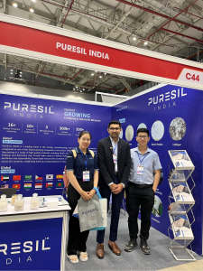 Puresil India Showcases Premium Raw Materials at Coating Expo Ho Chi Minh City 2024