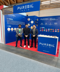 Puresil India Showcases Excellence in Ceramic Raw Materials at Tecna Rimini 2024, Italy