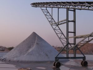 Silica Sand for Solar Glass Manufacturing: A Technical Overview