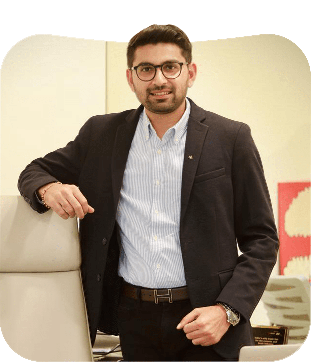 Anil CEO Of PureSil india