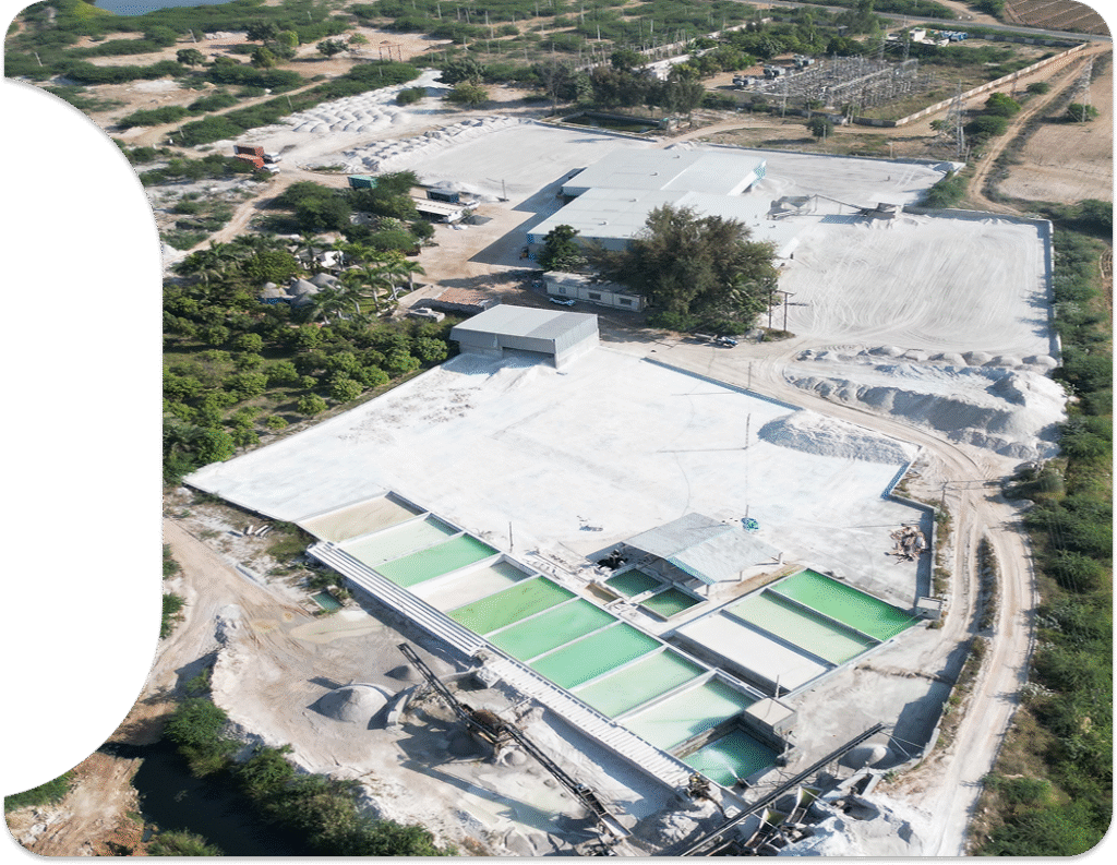 Mining and Processing plant