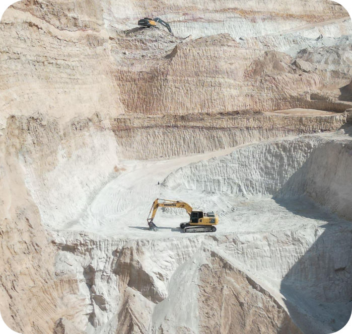 mining of industrial minerals