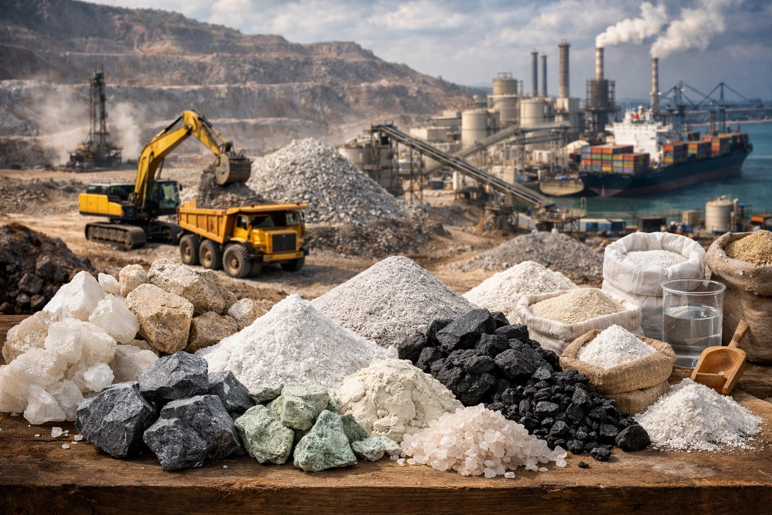 Industrial Minerals Guide