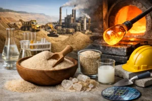 Uses of Silica Sand Across Industries
