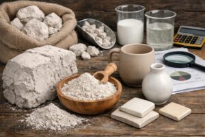 What is ball clay? Complete Guide to Uses, Properties, Grades, Price, and Suppliers in India