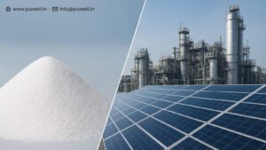 Why High-Purity Silica Sand Matters for Modern Industries & Solar Glass Manufacturing – A Detailed Look with Puresil India