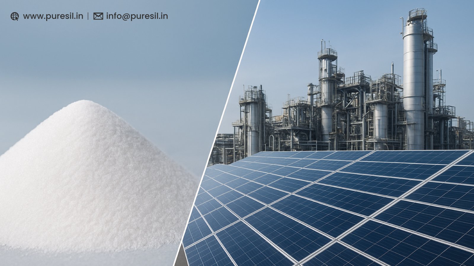 Why High-Purity Silica Sand Matters