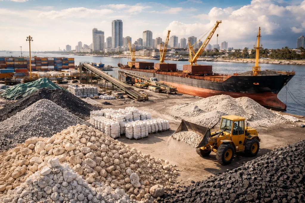 How to Import Industrial Minerals in Philippines