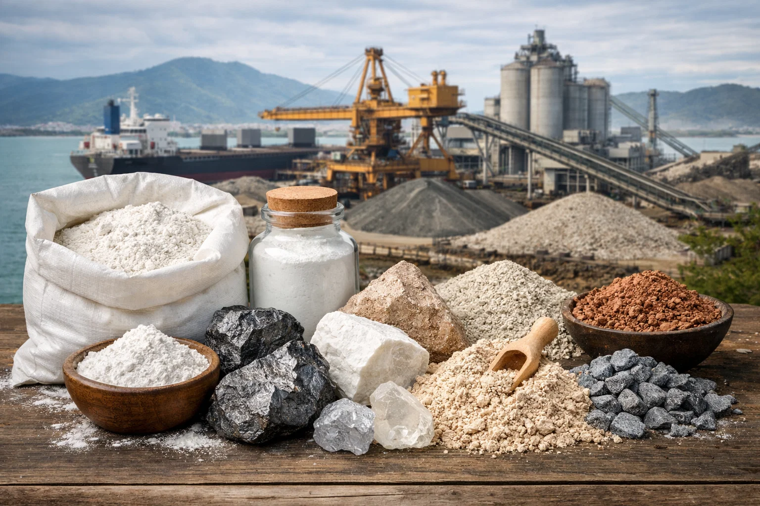 Industrial Minerals Supplier for Philippines