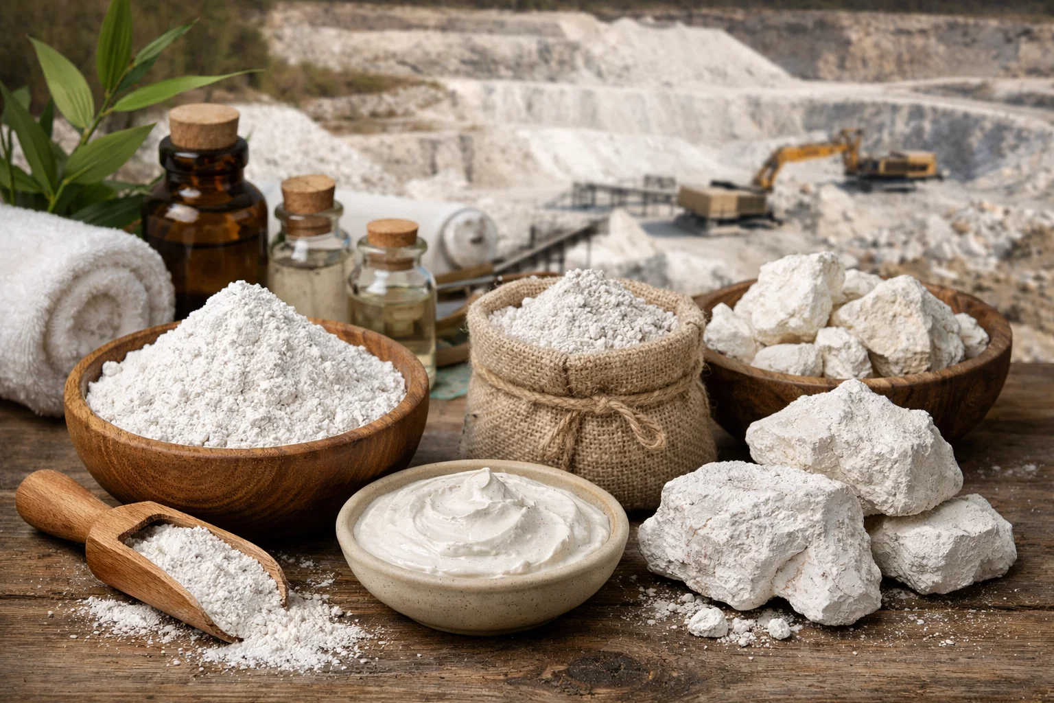 What is Kaolin Clay, Uses, Types, Benefits & Suppliers in India
