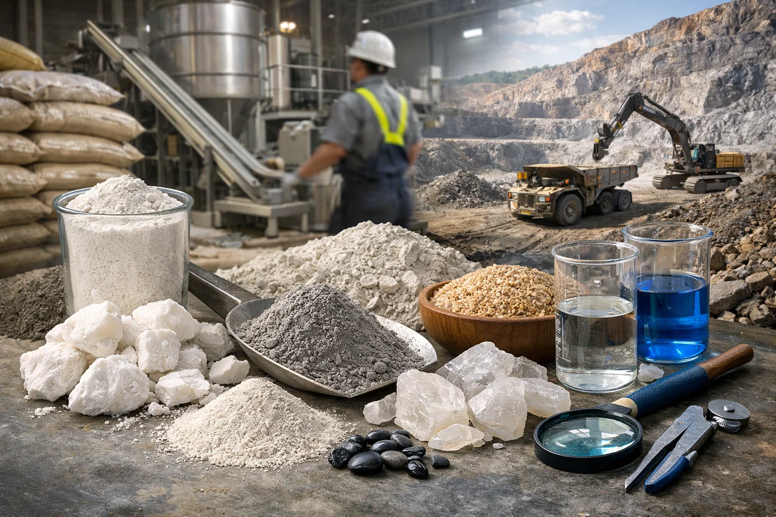 Why Choose Puresil as your Industrial Minerals Manufacturer