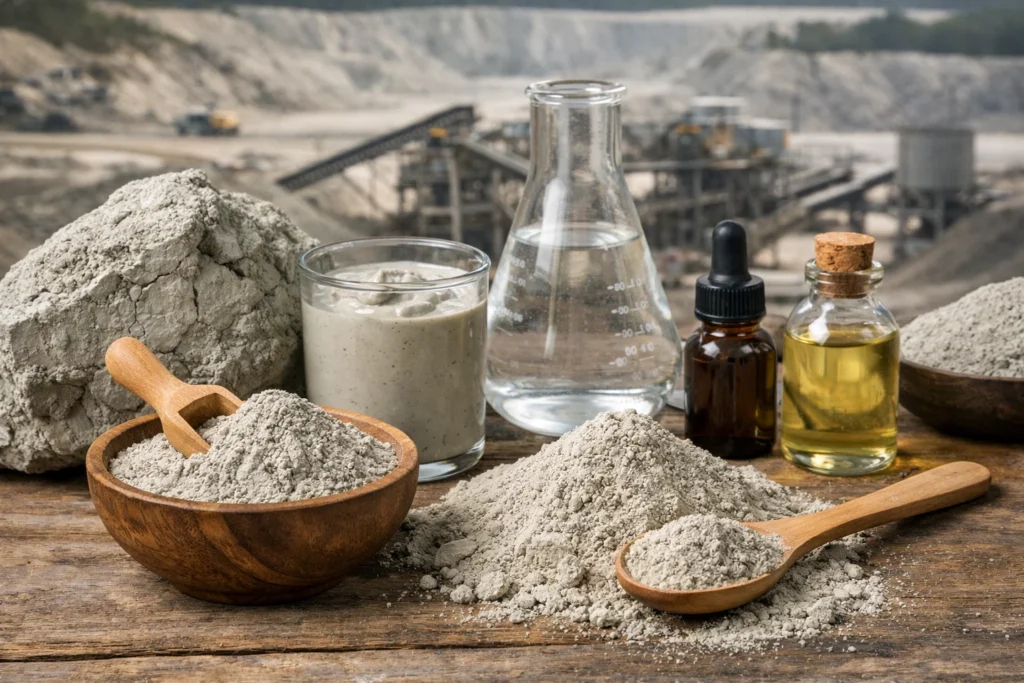 Bentonite Clay Properties, Types, Uses, and Industrial Applications