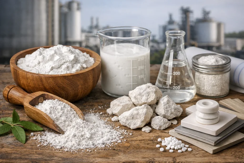 Hydrous Kaolin Guide