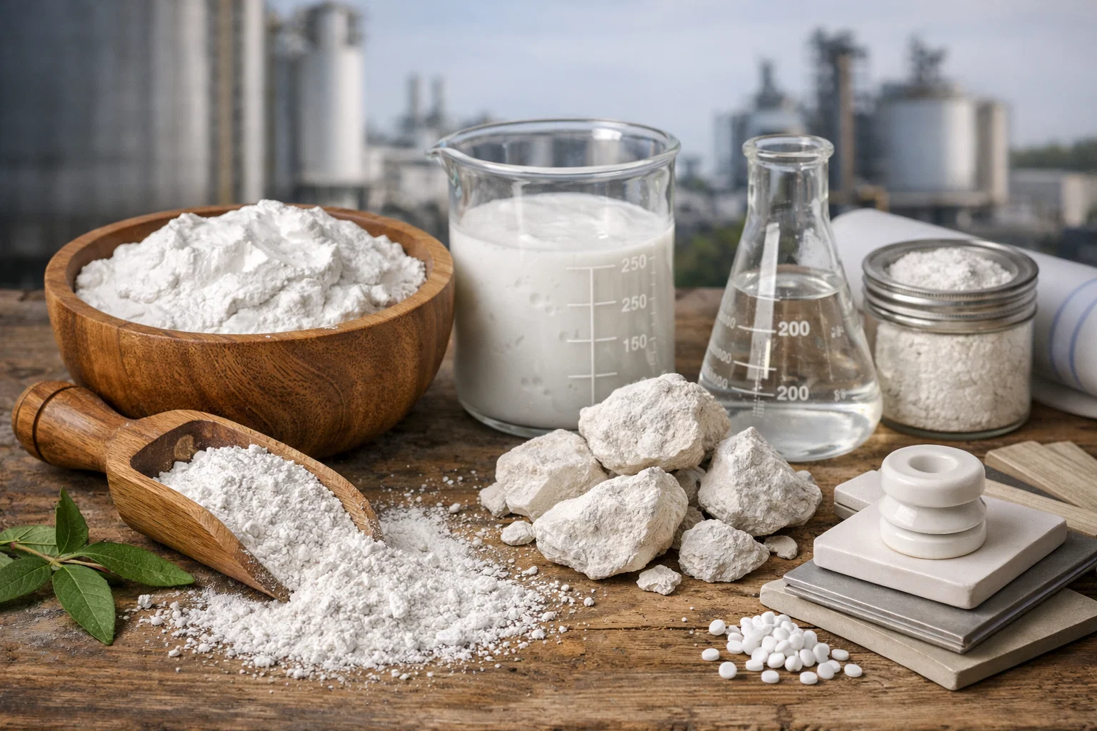 Hydrous Kaolin Guide