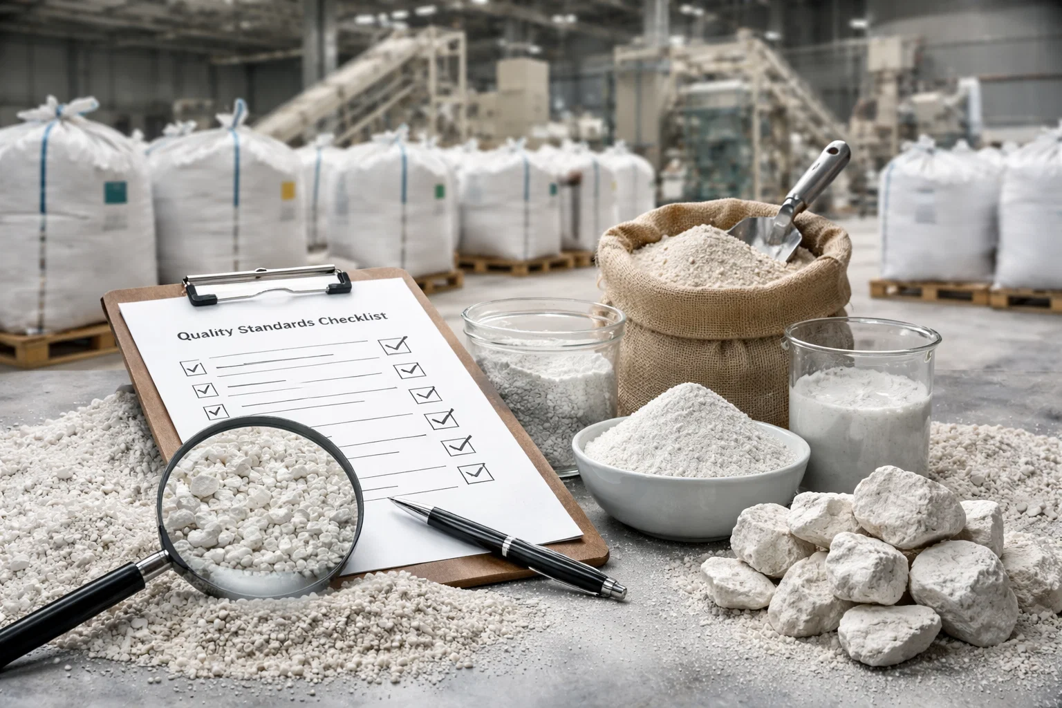 Industrial Mineral Quality Standards