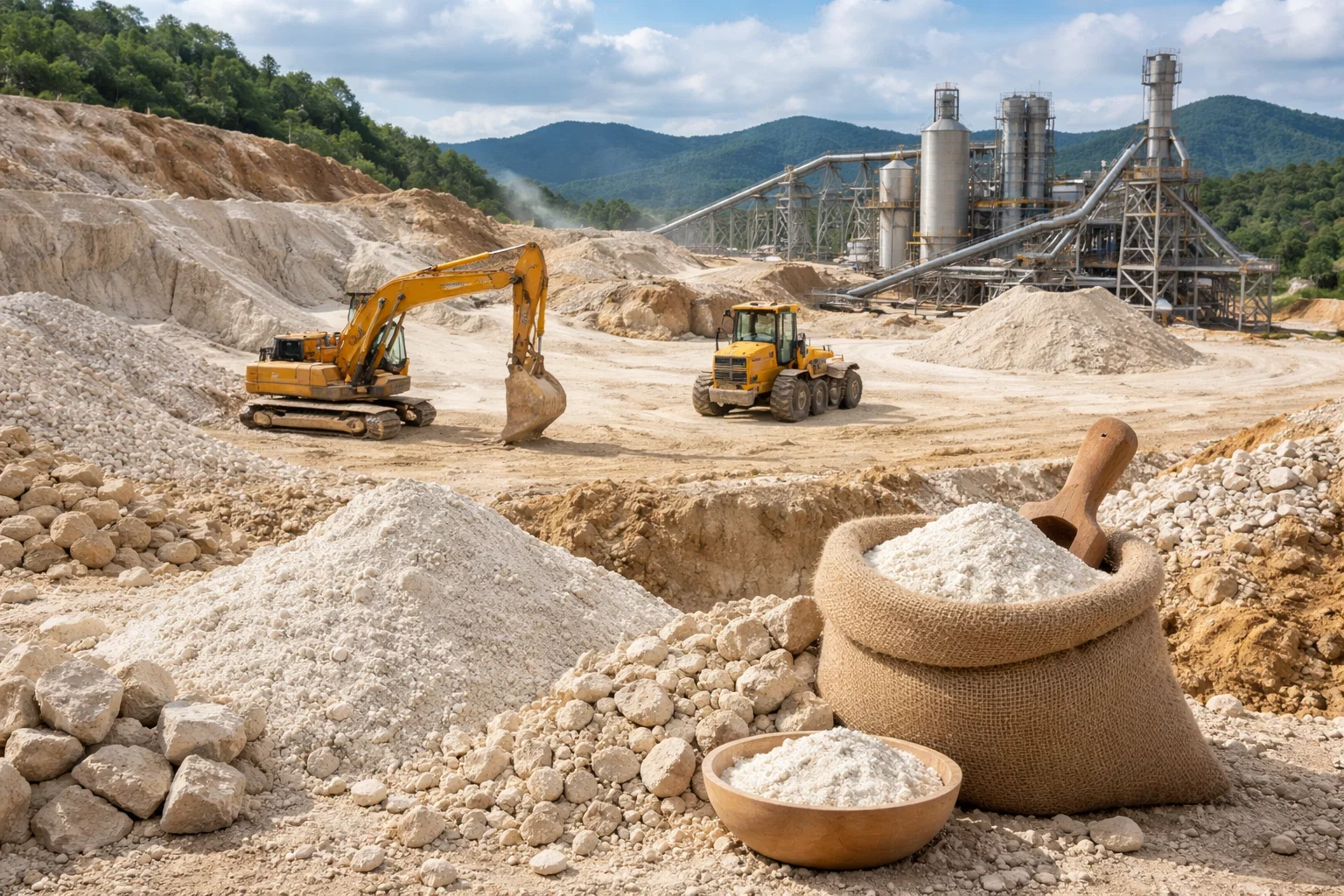 Industrial Uses of Bentonite Clay in the Philippines