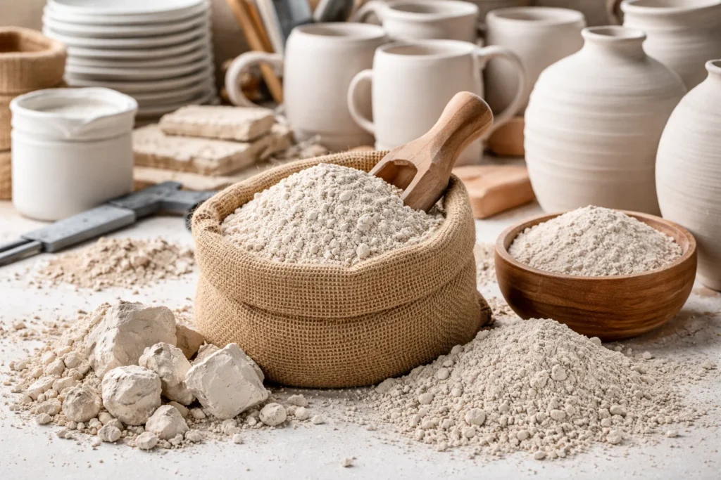 Uses of Ball Clay in Industrial Manufacturing