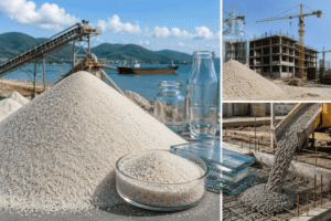 Best Silica Sand Supplier in Philippines for Glass & Construction Industry