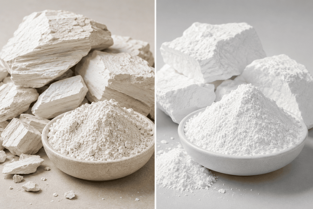 What Is Calcined Kaolin and How Is It Different from Kaolin Clay