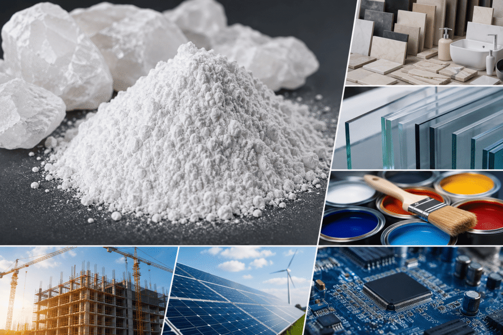 What Is Quartz Powder and Why Is It Used in Industries