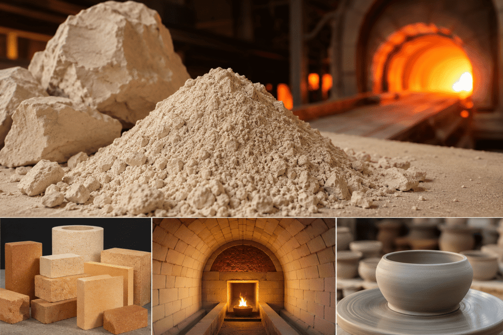 What Is Refractory Clay Properties, Uses and Benefits