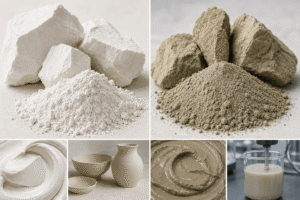 Kaolin Clay vs Bentonite Clay: Understanding the Difference