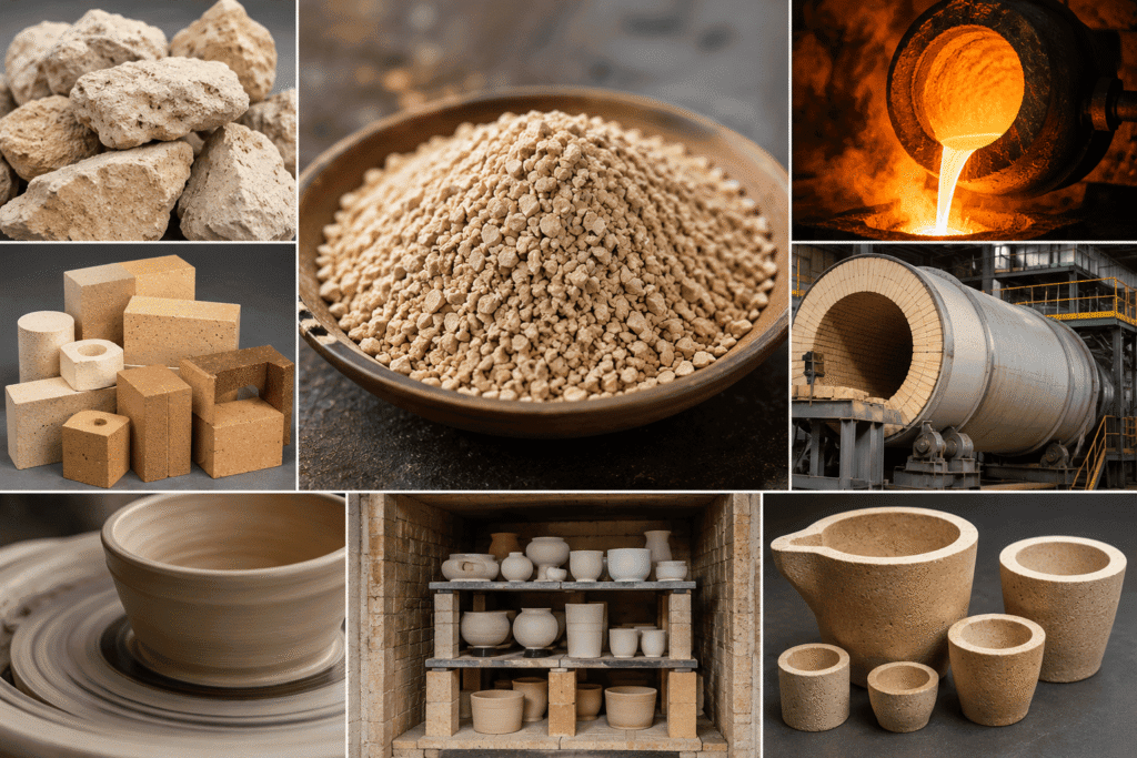What Is Chamotte and How Is It Used in Industries