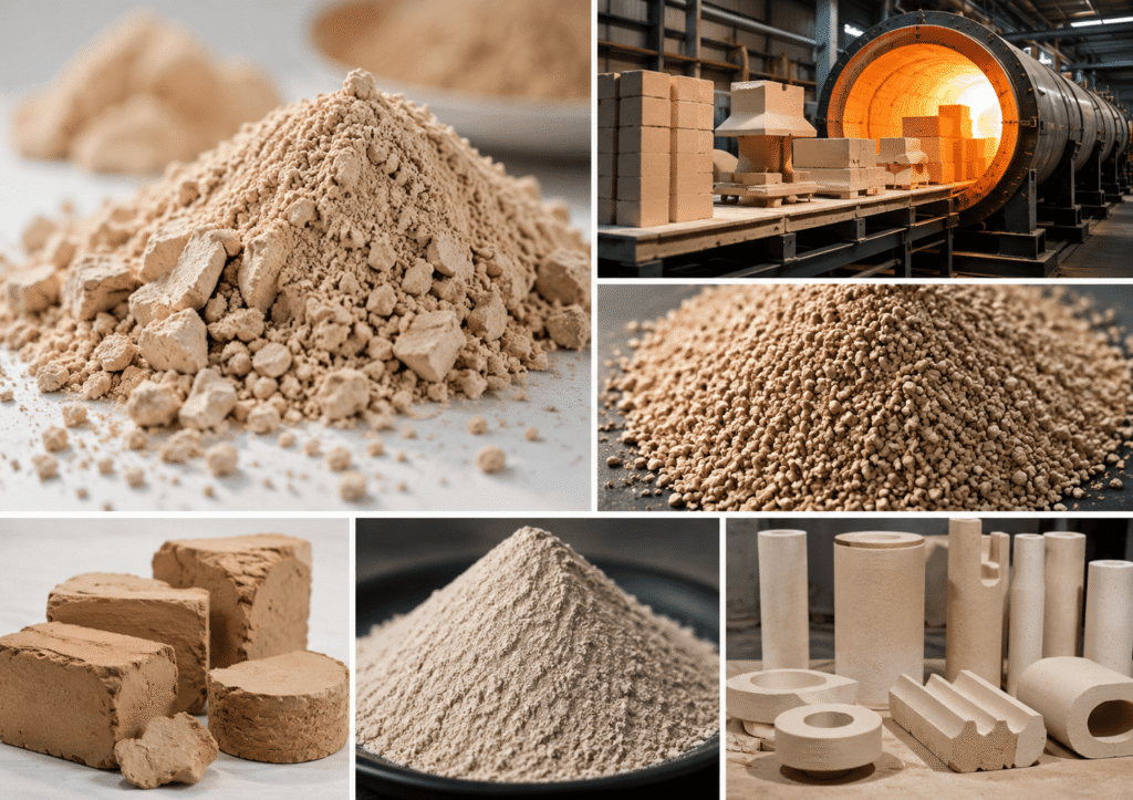Chamotte Clay: Properties, Uses, Benefits & Industrial Applications