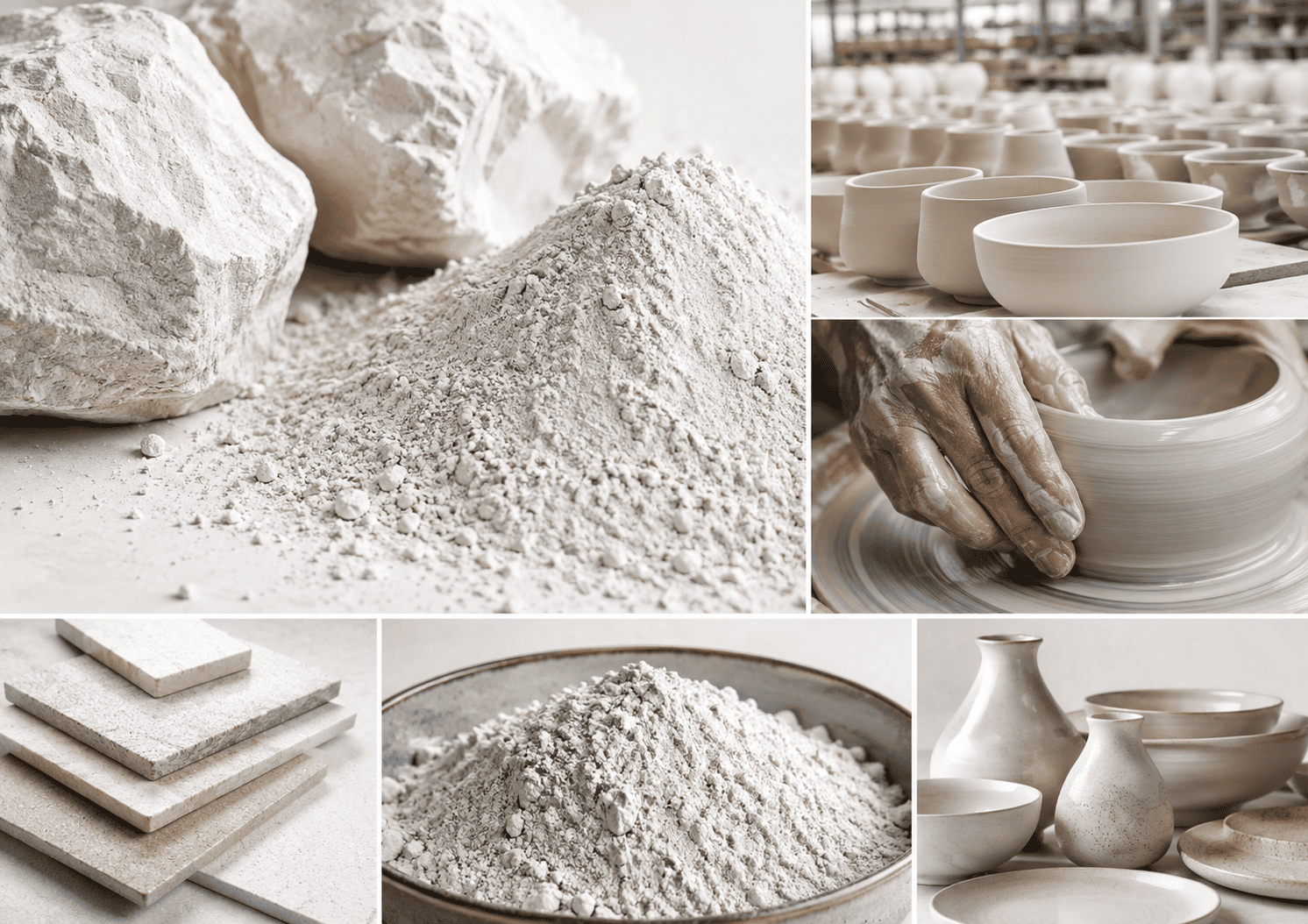 Why Ball Clay Is Widely Used in Ceramic Manufacturing