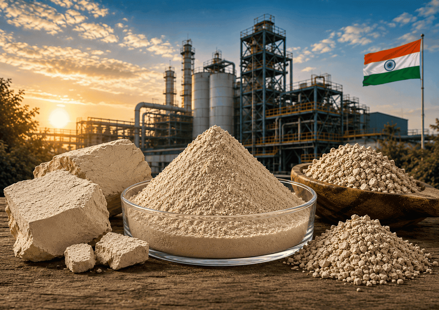 Bleaching Earth Manufacturer in India – High-Performance Mineral Adsorbents