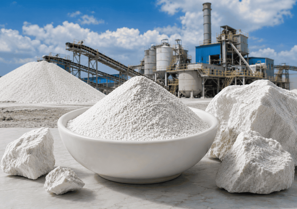Calcined Kaolin Manufacturer in India - High-Performance Industrial Mineral