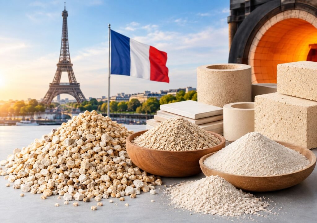 Chamotte Supplier in France: Premium Chamotte for Ceramic & Refractory Industries