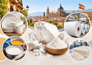 How Spanish Industries Use Kaolin Clay in Manufacturing